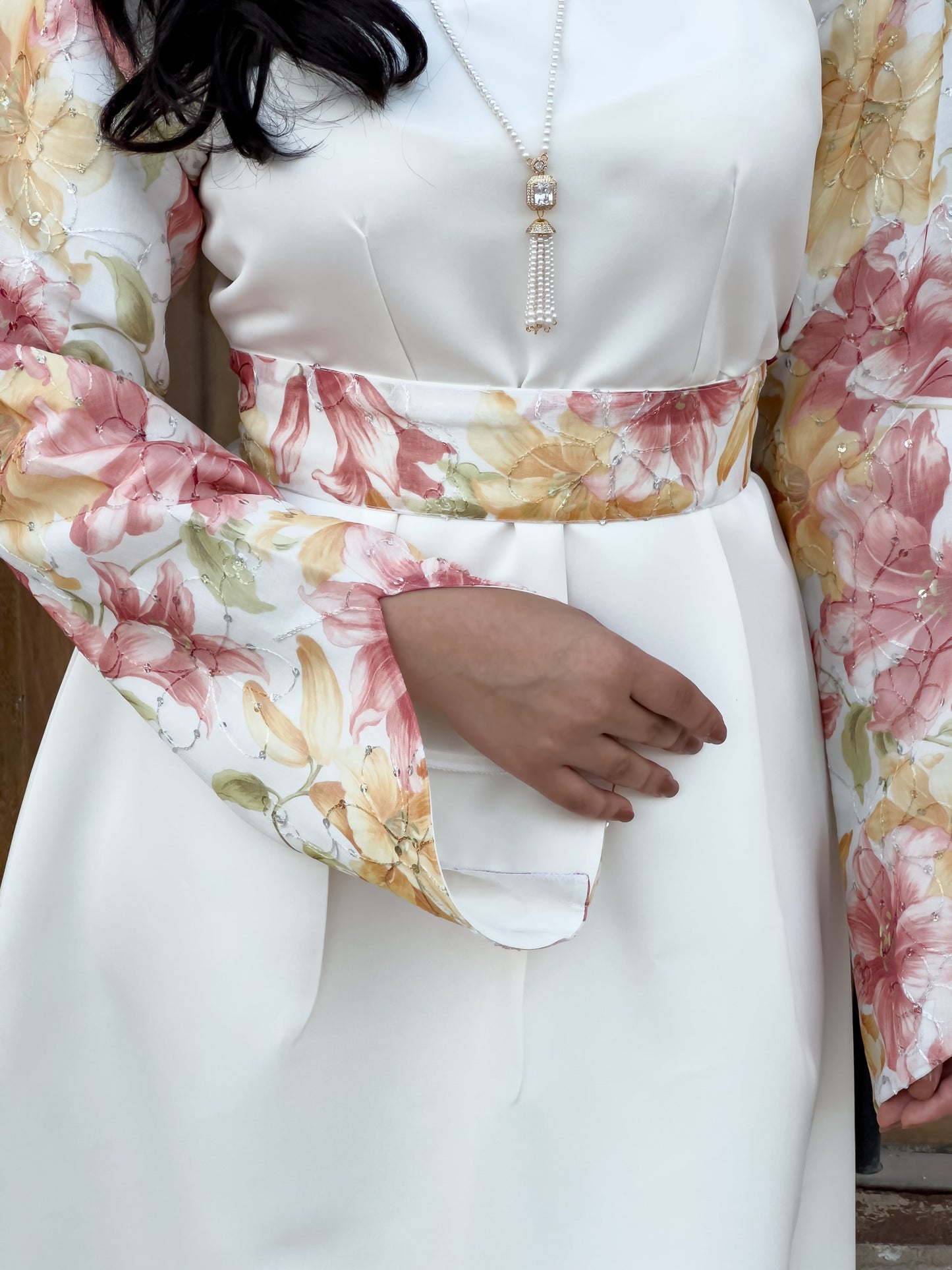 Floral dress